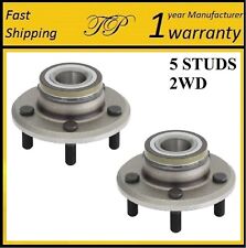 FRONT Wheel Hub Bearing Assembly For 2012-2014 DODGE CHALLENGER SRT8-2WD (PAIR) picture