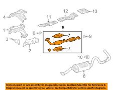TOYOTA OEM 16-18 Tacoma 2.7L-L4 Exhaust System-Front Pipe 174100C200 picture