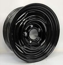15 Inch  5 x 5  Wheel Rim Fits Cadillac Pontiac Buick Oldsmobile Chevy  739T BLK picture