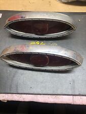 1960-61 Plymouth Valiant Chrome Tail Lights Lot A picture