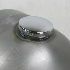 1936-1973 Harley Chrome Vented Gas Cap Bayonet CAM Sportster Replaces #61103-36 picture