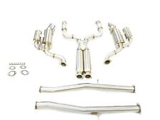 OBX-RS S/S Catback Exhaust Fitment For 08 to 15 G37/G37X/Q60 S 3.7L V6 4Dr. picture
