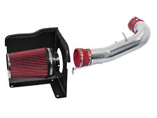 BCP RED 07-08 Avalanche 5.3 6.0 V8 Heat Shield Cold Air Intake Kit+ Filter picture