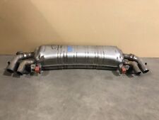 16-19 BMW G11 G12 750i N63 REAR EXHAUST MUFFLER W/ TIPS 1303 OEM picture