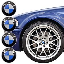 Wheel Center Emblem Caps for BMW 4 pcs picture