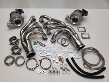 FOR Cadillac Big Block 425 472 500 Twin Turbo Manifolds Headers KIT picture