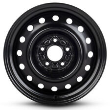 New Wheel For 2007-2010 Chrysler Sebring 16 Inch Black Steel Rim picture