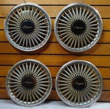 Wheel Cover Hubcap 1988 -92 Chrysler Lebaron Dynasty New Yorker 4472018 SET of 4 picture