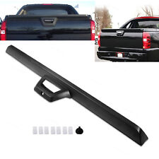 For Escalade EXT Avalanche 2007-2013 w/Camera Hole Tailgate Spoiler Molding Trim picture