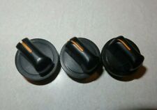 CLIMATE CONTROL KNOB set for 91-96 Chevy Corsica Beretta A/C Heater 3 Knobs picture