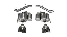 Corsa 16-18 Cadillac ATS-V 3.6T 4in Polished Sport Axle-Back Exhaust picture