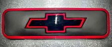 🔥94-98 Mexican 400ss Cheyenne Grill Emblem Black and Red color NEW Hrdwre Incl picture