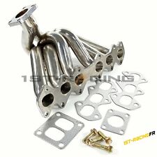 Stainless Exhaust Header Manifold For Toyota Supra JZA80 Aristo V300 2JZGTE 3.0L picture