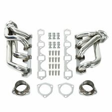 For Ford 1964-1977 260 289 302 Shorty Stainless Steel Headers Exhaust Manifolds picture