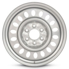 New Wheel For 2005-2009 Saab 9-7x 17 Inch Silver Steel Rim picture