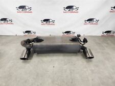 2007-2009 Nissan 350z HR Rear Muffler Exhaust Axle Back Dual Tip 58k Miles OEM  picture