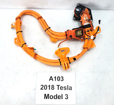 ✅ 17-23 OEM Tesla Model 3 High Voltage Charge Port Wiring Harness Inlet Assy picture