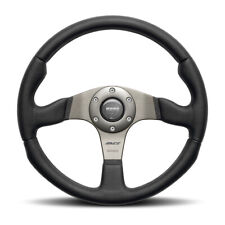 MOMO Motorsport Race Street Steering Wheel Leather/Air Leather 320mm - RCE32BK1B picture