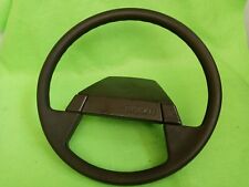 87 NISSAN STANZA STEERING WHEEL (may fit others) picture