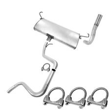 Int Tail pipe Exhaust Muffler kit fits: 08-10  G6 3.5L picture