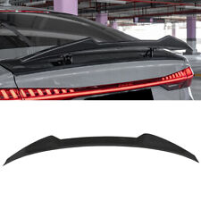 For 2012-2018 Audi A7 S7 RS7 Real Carbon Fiber Rear Trunk Lid Wing Spoiler Lip picture