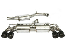 Invidia R400 Valved Cat Back Exhaust Black Tips Fits 2022+ Volkswagen Golf R MK8 picture