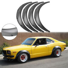 Carbon Fiber Fender Flares Flexible Wide Wheel Arches For Mazda RX-2 RX-3 RX-4 picture
