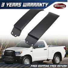 For Toyota TUNDRA SEQUOIA 2007-2013 Front Bumper Headlight Filler Trim Cover picture