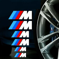 6 Sets Fits For BMW M Series Brake Caliper High Temperature Decal Sticker picture