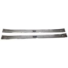 1967-69 Camaro & Firebird Concourse Show Quality Riveted Door Sill Plates Pair picture
