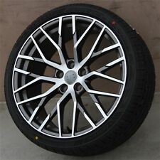 SET(4) 22x9.5 5X112 ET+26 WHEELS/TIRES PKG AUDI A7 A8 S8 SQ5 Q7 Q8 SQ7 RS STYLE  picture