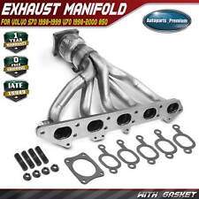 Exhaust Manifold w/ Gasket Kit for Volvo S70 1998-1999 V70 1998-2000 850 L5 2.4L picture