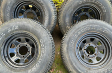 4 ORIGINAL OEM 15x7 JEEP CJ CJ7 CJ8 CJ5 Laredo Wagon wheels Rims picture