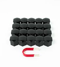 Lamborghini Gallardo Wheel Nut Covers / Lug Nut Covers - Black picture
