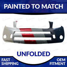 NEW Painted 2006-2008 Toyota RAV4 Unfolded Front Bumper W/O Bumper Ext Holes picture
