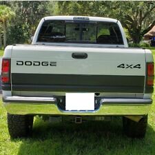 Tailgate Letter Decals Fits 1994-2002 Dodge Pickup Truck 1500 2500 3500 Models picture