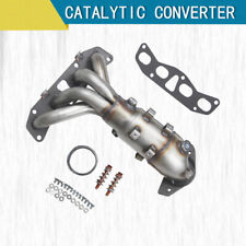 Exhaust Manifold w/ Catalytic Converter 2.5L for 02-06 Nissan Altima Sentra USA picture