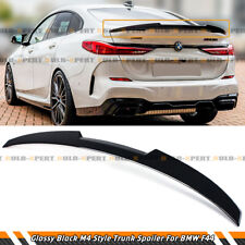 FOR 2020-22 BMW F44 228i M235i GRAN COUPE BLACK M4 STYLE HIGHKICK TRUNK SPOILER picture