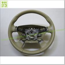 Nissan Fuga Y50 Steering Wheel leather Genuine OEM From Jpan #6666 picture