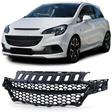 VXR Look Front black badgelles grill for Opel / Vauxhall Corsa E 2014-2019 picture