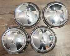 1960 Plymouth Belvedere Dog Dish wheel HUBCAPS 10