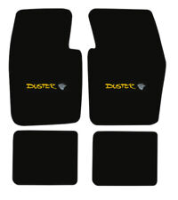 New 1970-1976 Plymouth Duster CARPET Floor Mats w/ Embroidered  Logo 4pc Color picture