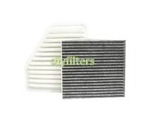COMBO Air Filter CARBONIZED Cabin Air Filter for ES350 Avalon Camry Corolla Rav4 picture