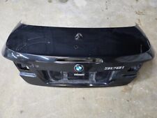 09-11 BMW 323i 328i 335i M3 E93 CONVERTIBLE TAILGATE TRUNK LID DOOR BLACK OEM picture