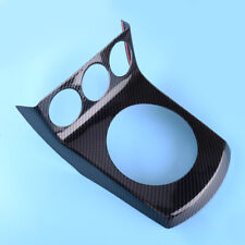 Carbon Fiber Style Gear Shift Box Panel Cover Fit For: 2003-05 Nissan 350z Z33 picture