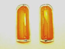 FORD Taunus Front Turn Signal Lens Set Left and Right Side NEW #912 picture