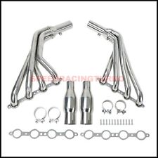 LONG TUBEEXHAUST HEADERS FOR 10-15 CHEVY CAMARO SS LS3 6.2 EXHAUST/MANIFOLD PAIR picture