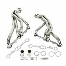 Stainless Long Tube Exhaust Header Manifold for 84-91 Chevy/GMC C/K 5.0/5.7 V8 picture