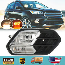 Passenger Side Fog Light For 2017 2018 2019 Ford Escape Driving Bumper w/ Cover picture