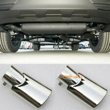 2P Stainless Rear Exhaust Muffler Tip Finisher For Lexus NX 250 350 350h 2022-23 picture